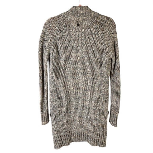 Prana Callisto Alpaca-Wool Blend Open Chunky Knit Cardigan - Picture 3 of 15